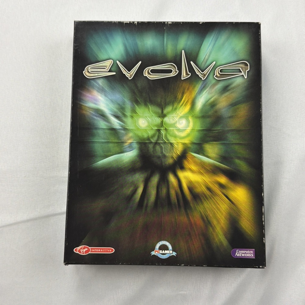 EVOLVA by Computer Artworks (Big Box Version) New Sealed